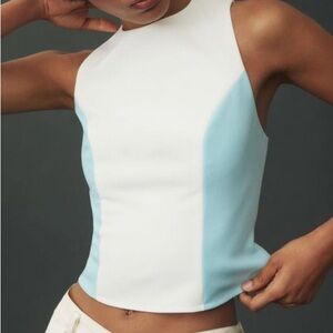 Anthropologie Color Block Shirt